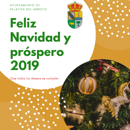 Imagen Feliz Navidad y próspero año 2019