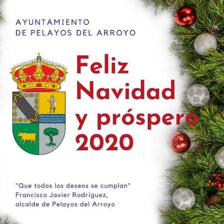 Imagen Feliz Navidad y próspero 2020