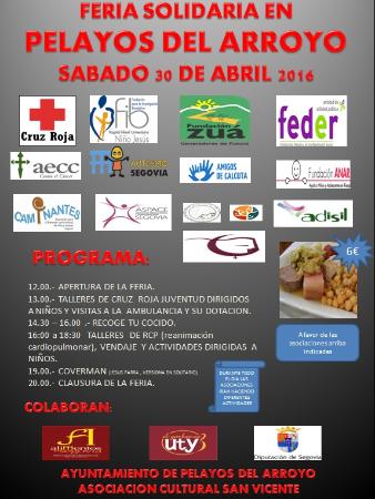 Imagen La II Feria Solidaria ya está en marcha y será el 30 de abril