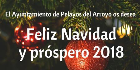 Imagen Feliz Navidad y próspero año 2018