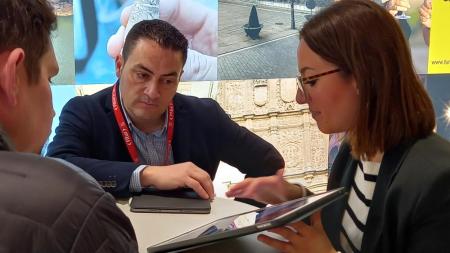 Imagen FITUR ha vuelto a ser el mejor escaparate para la apuesta de la Diputación de Segovia por el turismo sostenible